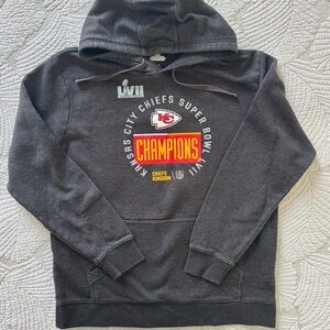 Fanatics Kansas City Chiefs Super Bowl Champions Gray Hoodie